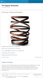 Mobile Screenshot of dapperalchemist.wordpress.com