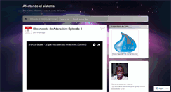 Desktop Screenshot of aguadevida.wordpress.com
