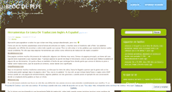 Desktop Screenshot of huakalero.wordpress.com