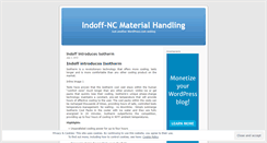 Desktop Screenshot of indoffnc.wordpress.com