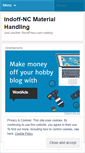 Mobile Screenshot of indoffnc.wordpress.com