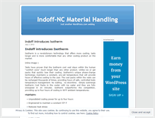 Tablet Screenshot of indoffnc.wordpress.com