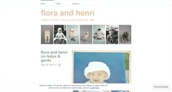 Desktop Screenshot of florahenri.wordpress.com