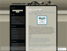 Tablet Screenshot of moviemagik.wordpress.com