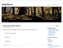Tablet Screenshot of migueltecno.wordpress.com