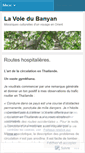 Mobile Screenshot of monbanyan.wordpress.com