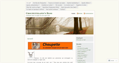 Desktop Screenshot of choupettelapin.wordpress.com