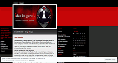 Desktop Screenshot of ideakaguru.wordpress.com