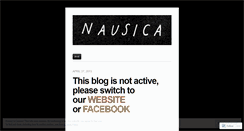 Desktop Screenshot of nausicamusic.wordpress.com