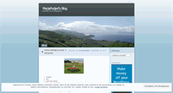 Desktop Screenshot of marjapodjed.wordpress.com