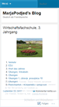 Mobile Screenshot of marjapodjed.wordpress.com