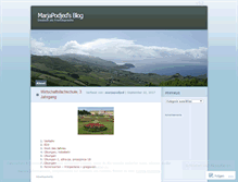 Tablet Screenshot of marjapodjed.wordpress.com