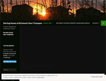 Tablet Screenshot of kentthompsonrva.wordpress.com