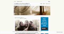 Desktop Screenshot of louisewood.wordpress.com