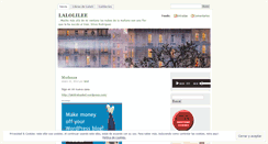Desktop Screenshot of laloli.wordpress.com