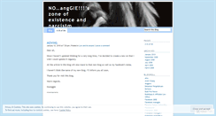 Desktop Screenshot of noanggie.wordpress.com