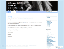 Tablet Screenshot of noanggie.wordpress.com