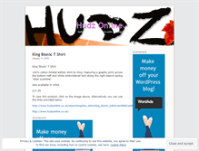 Tablet Screenshot of hudzonline.wordpress.com