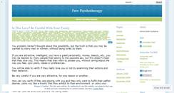 Desktop Screenshot of freepsychotherapy.wordpress.com