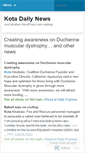 Mobile Screenshot of kotanews.wordpress.com