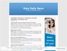 Tablet Screenshot of kotanews.wordpress.com