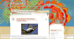 Desktop Screenshot of jillypoet.wordpress.com