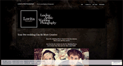 Desktop Screenshot of lovitaphotography.wordpress.com