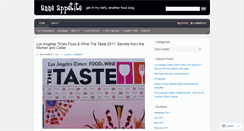 Desktop Screenshot of anneappetite.wordpress.com