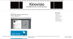 Desktop Screenshot of kinoticias.wordpress.com