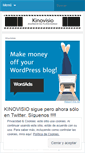 Mobile Screenshot of kinoticias.wordpress.com