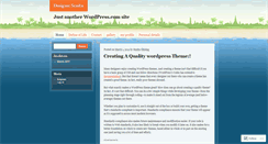 Desktop Screenshot of designersunita.wordpress.com