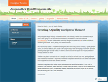 Tablet Screenshot of designersunita.wordpress.com