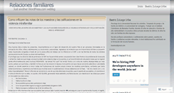 Desktop Screenshot of beatrizzuluaga.wordpress.com
