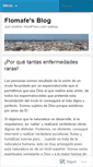 Mobile Screenshot of flomafe.wordpress.com