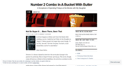 Desktop Screenshot of number2inabucket.wordpress.com