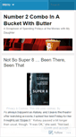 Mobile Screenshot of number2inabucket.wordpress.com