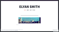 Desktop Screenshot of elyansmith.wordpress.com