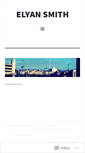 Mobile Screenshot of elyansmith.wordpress.com