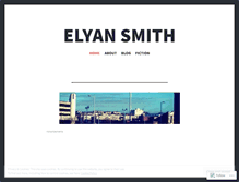 Tablet Screenshot of elyansmith.wordpress.com