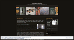 Desktop Screenshot of gingermeekallen.wordpress.com