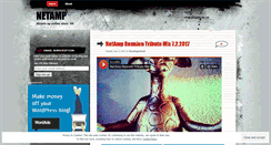 Desktop Screenshot of netamp.wordpress.com