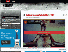 Tablet Screenshot of netamp.wordpress.com