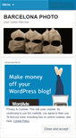 Mobile Screenshot of photobarcelona.wordpress.com