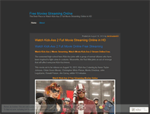 Tablet Screenshot of freemoviesstreamingonline.wordpress.com