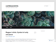 Tablet Screenshot of caribbeanshirts.wordpress.com