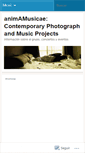 Mobile Screenshot of animamusicae.wordpress.com