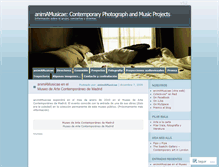 Tablet Screenshot of animamusicae.wordpress.com