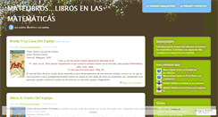Desktop Screenshot of matelibros.wordpress.com