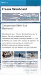 Mobile Screenshot of freesk.wordpress.com