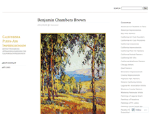 Tablet Screenshot of californiapleinairpaintings.wordpress.com